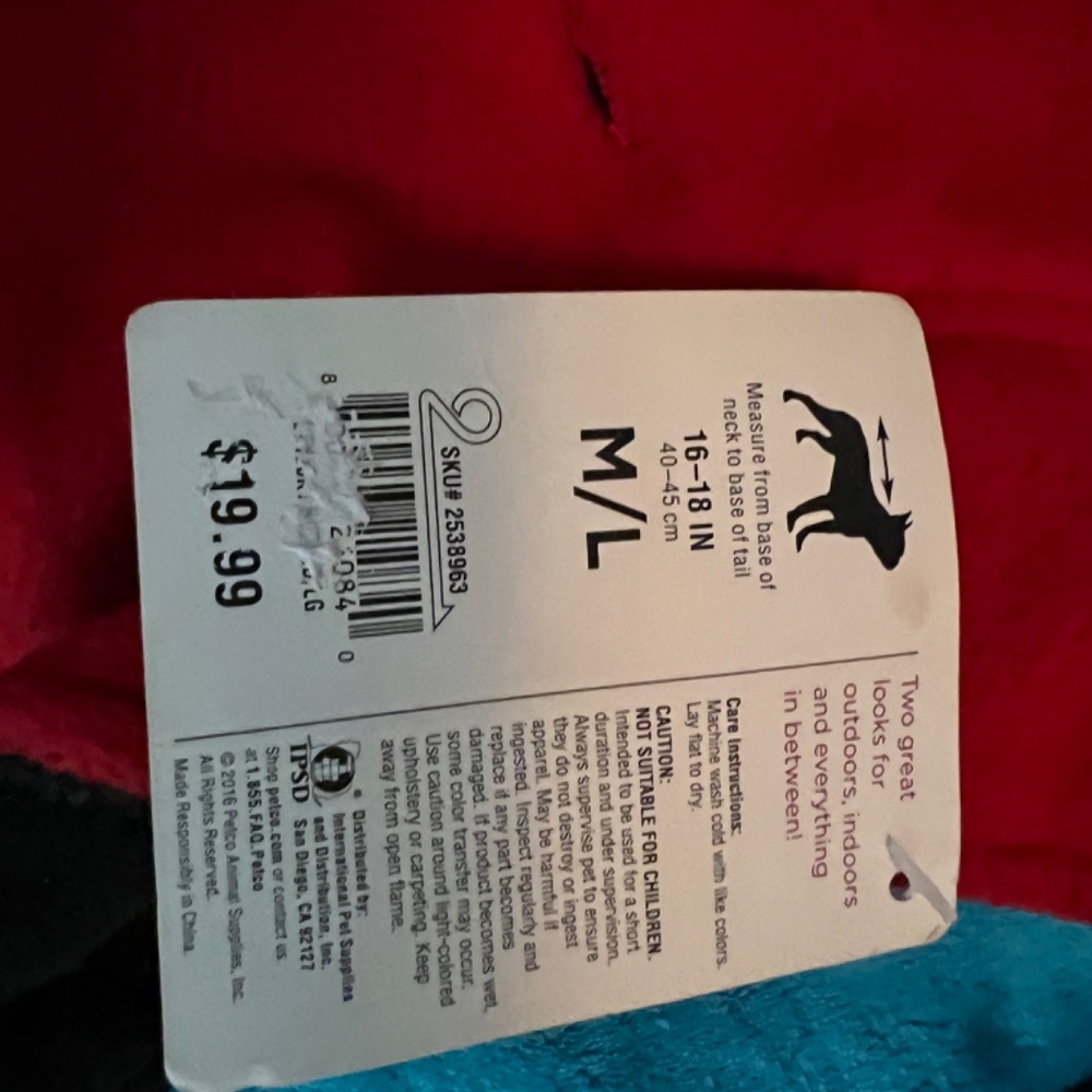 Dog Jacket - Picture 4 of 5